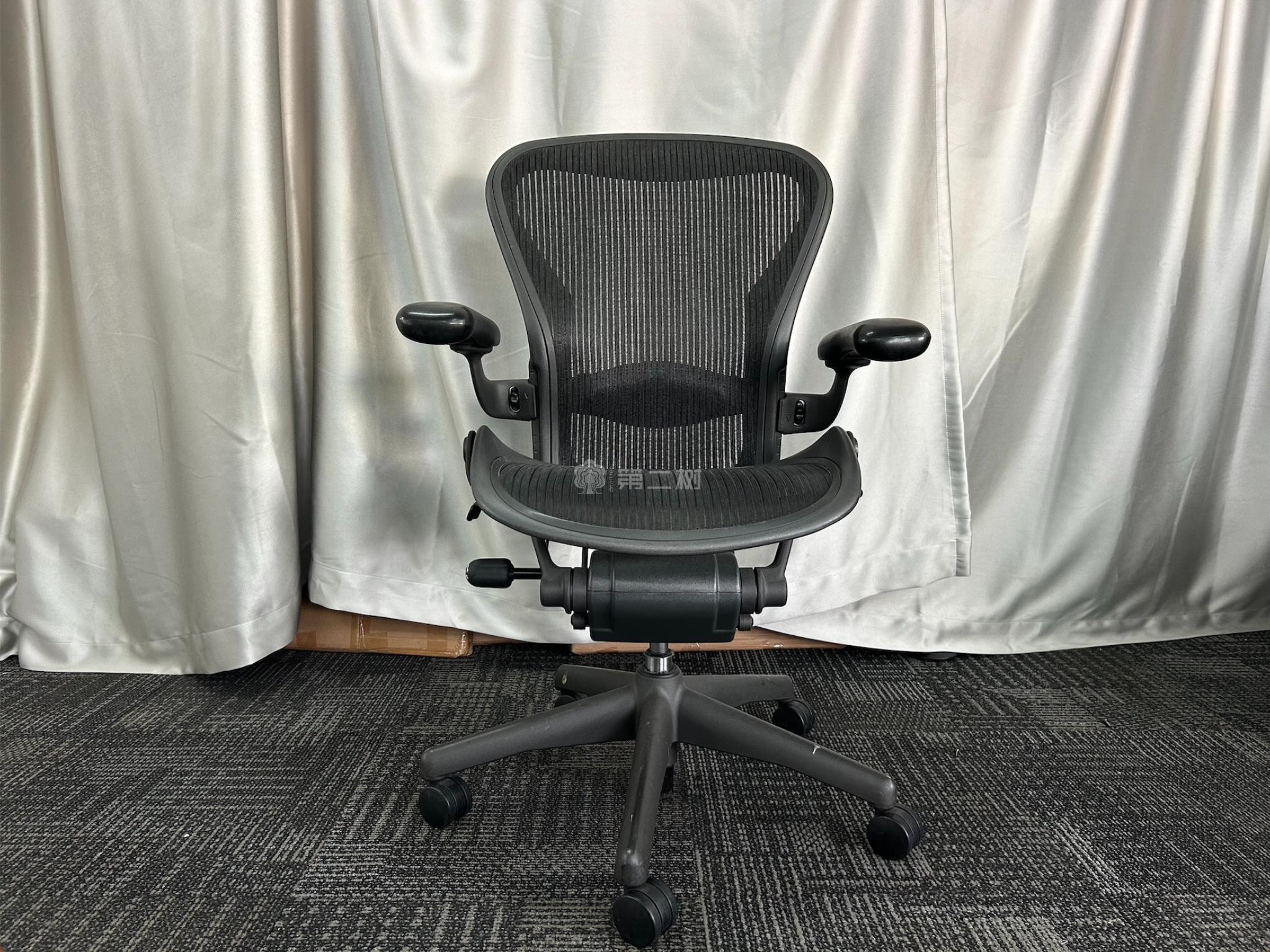 Used HermanMiller Aeron Generation 1 Ergonomic Chair Office Chair Computer Chair Swivel Chair