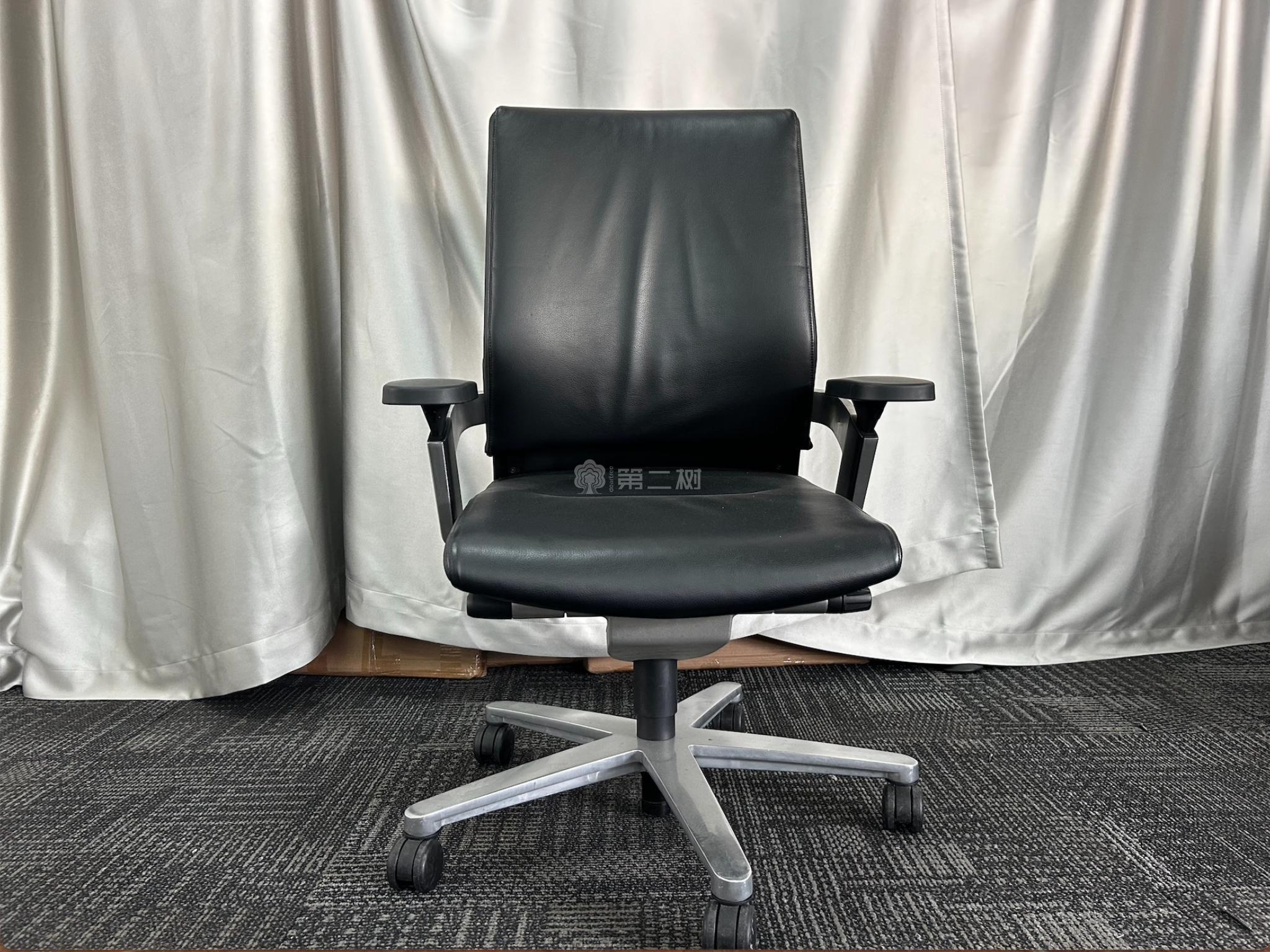 International brand used leather ergonomic chair office chair computer chair boss chair executive chair
