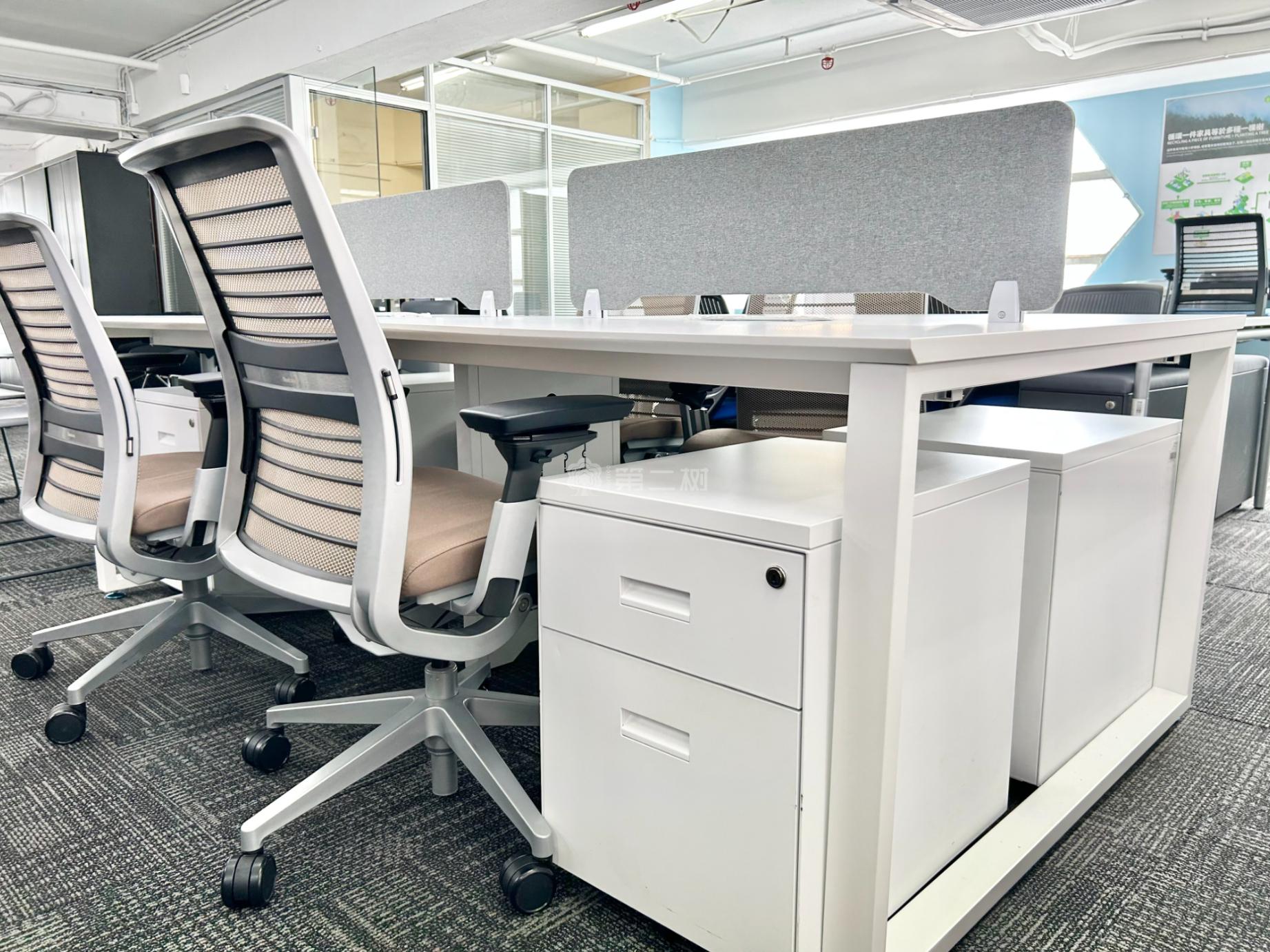 New staff desk office desk computer desk screen workstation employee desk and chair