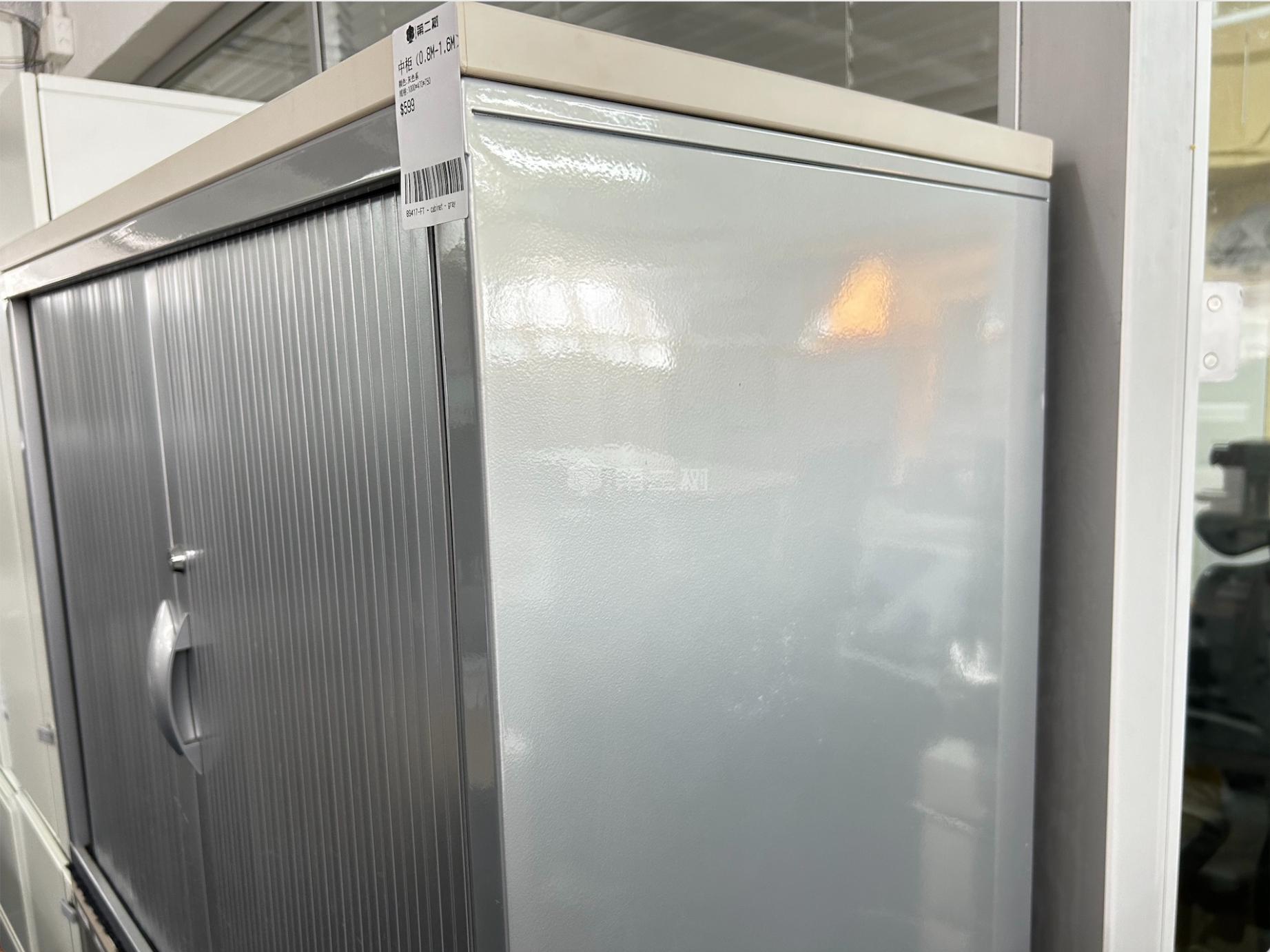 Steel second-hand filing cabinet, office cabinet, locker, rolling door cabinet