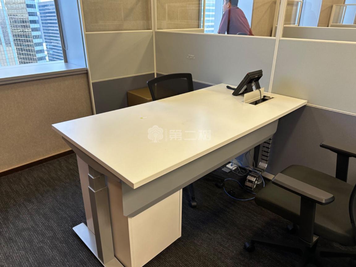Meishi Lamex, electric lifting desk computer desk staff desk standing office desk