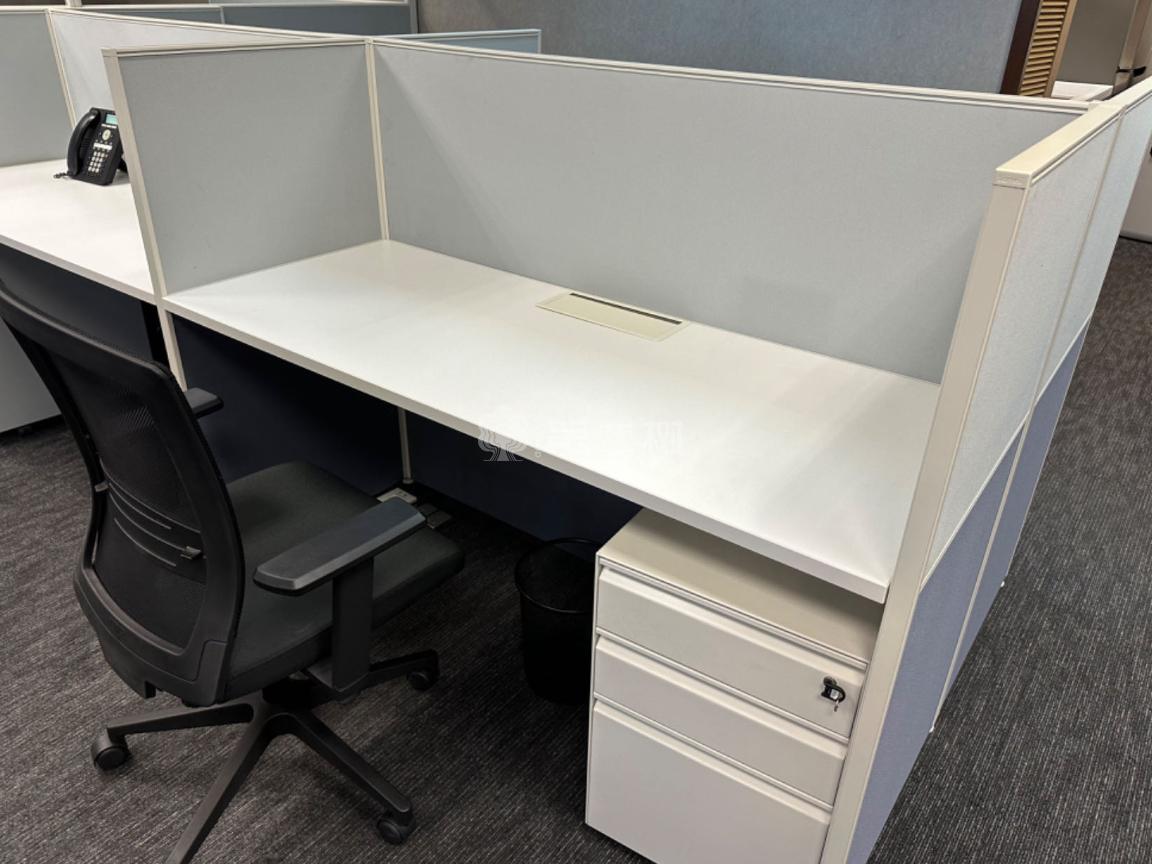 Meishi Lamex staff desk computer desk card holder straight table