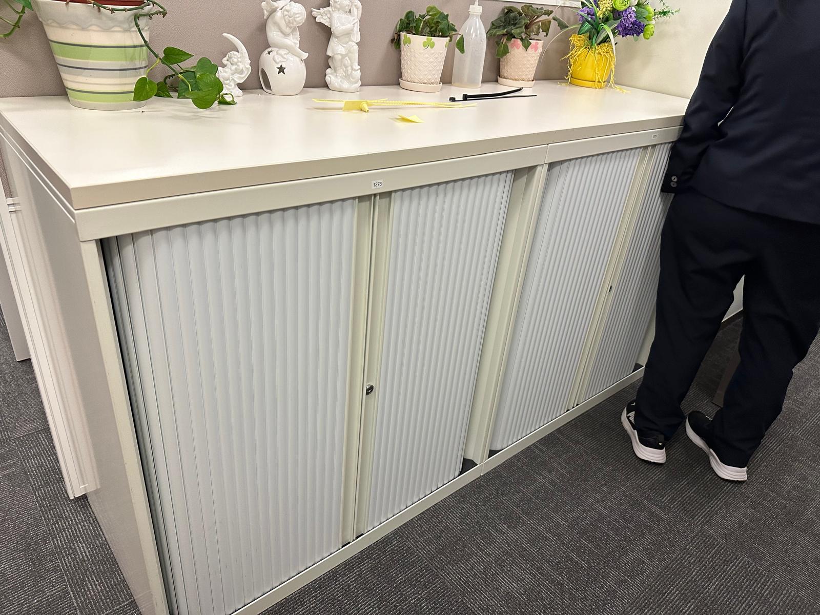 Steel Used File Cabinet Office Cabinet Short Cabinet Double Door Storage Cabinet