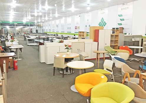 founded the Beijing company, warehouse area of 600 square meters