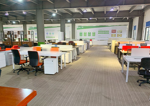 Deartree Hangzhou Branch was established with 6,000 square meters of warehousing and exhibition area